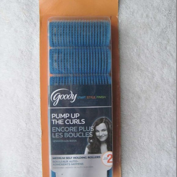 Goody Self Holding Rollers Waves Volume Curls Hair Curlers Small Large XL Jumbo - Picture 3 of 16